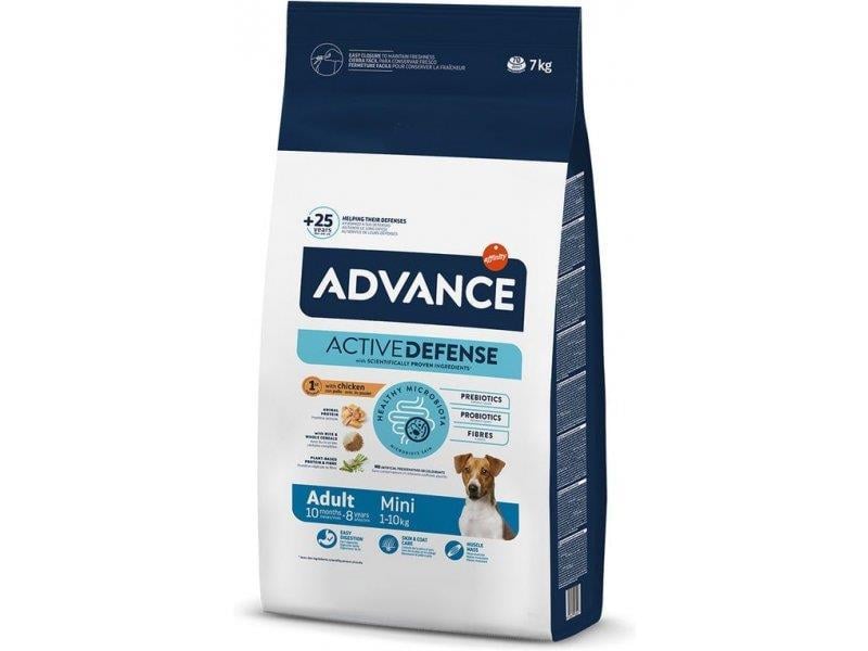 Advance Tavuklu Küçük Irk Yetişkin Köpek Maması 7kg