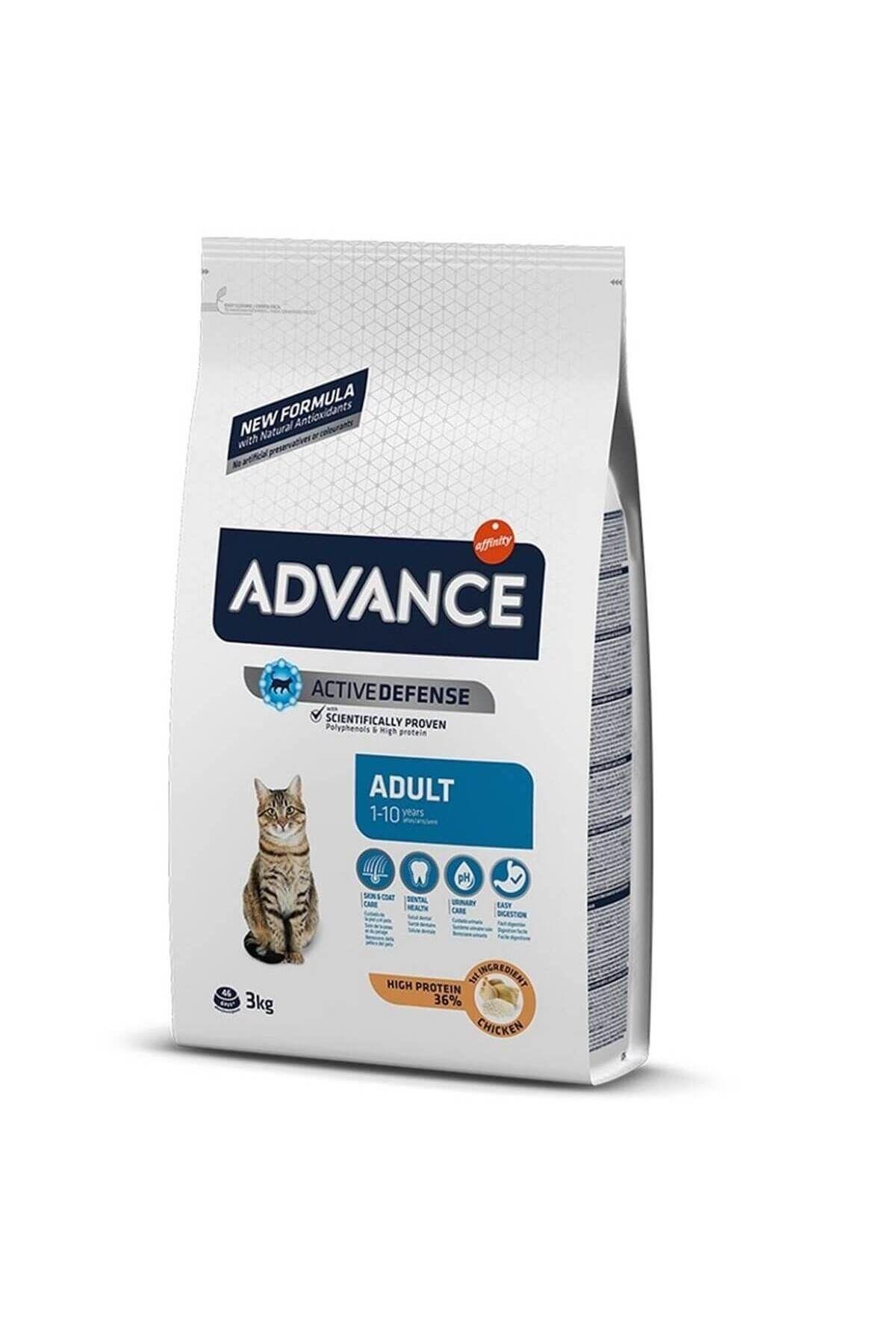 Advance Tavuklu Yetişkin Kedi Maması 3kg