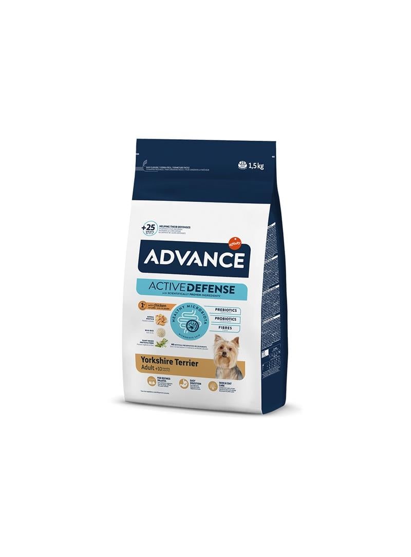 Advance Yorkshire Terrier Yetişkin Köpek Maması 1,5 Kg