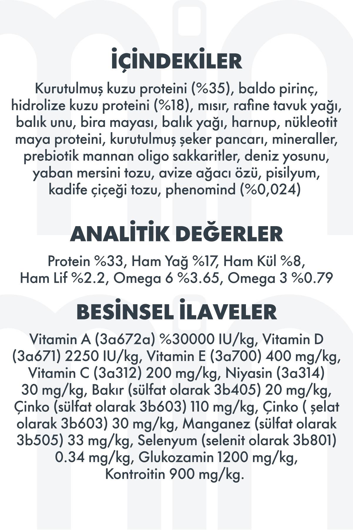 Pro Performance Kuzulu ve Yaban Mersinli Küçük Irk Yavru Köpek Maması 7 Kg