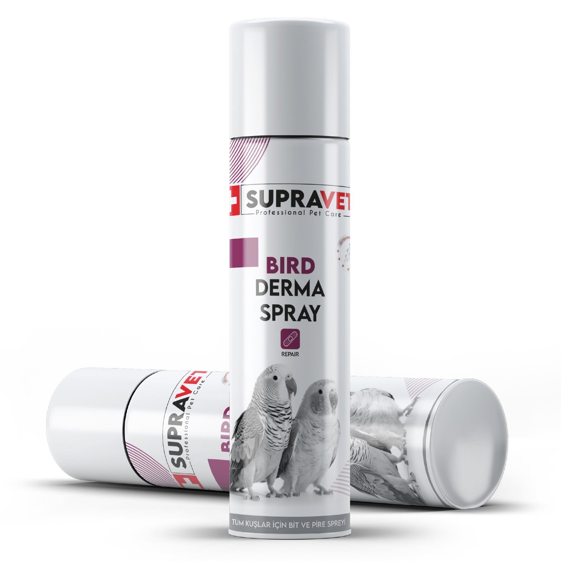 Supravet Kuşlar İçin Deri Bakım Spreyi 150ml