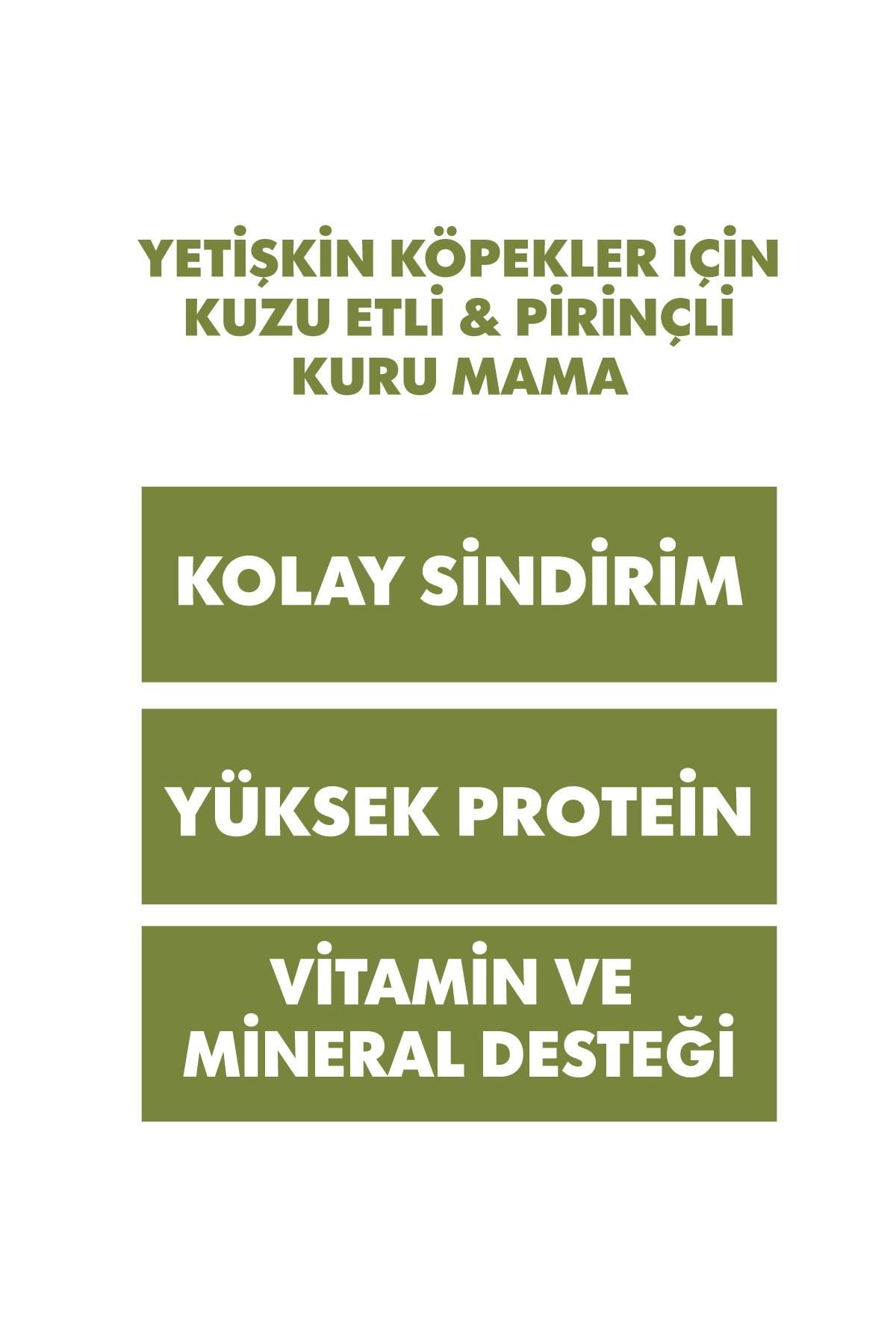 Pro Performance Kuzu Etli Yetişkin Köpek Maması 18 kg