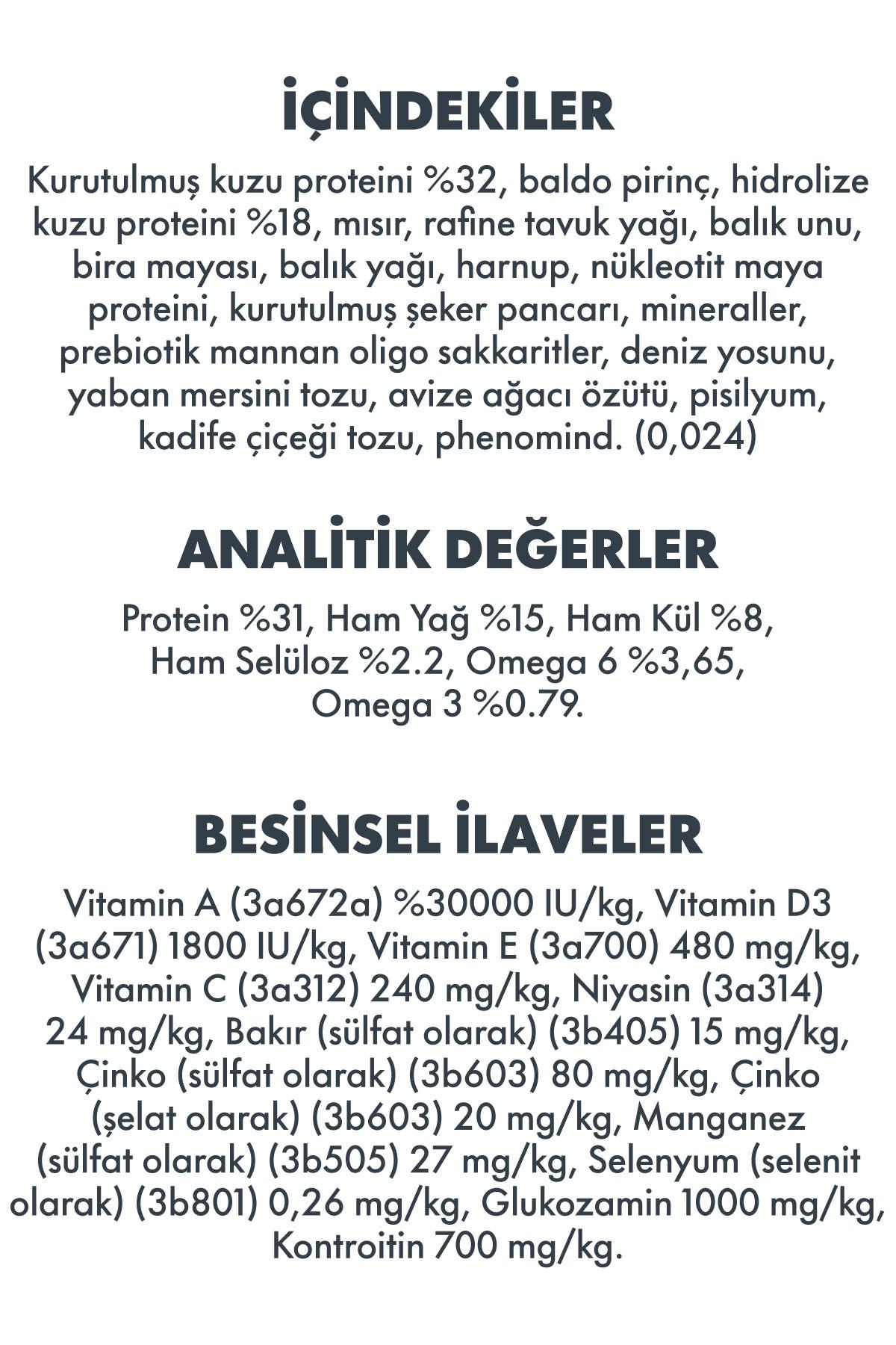 Pro Performance Kuzulu ve Yaban Mersinli Küçük Irk Yavru Köpek Maması 12 Kg