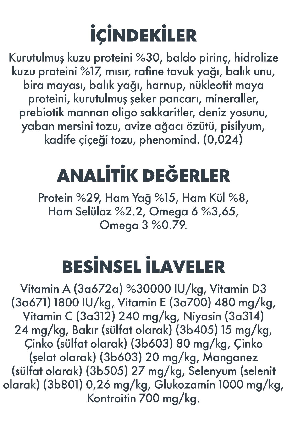 Pro Performance Kuzulu ve Yaban Mersinli Küçük Irk Yetişkin Köpek Maması 12 Kg