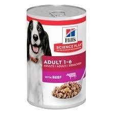 Hill's Biftekli Yetişkin Köpek Konservesi 370gr