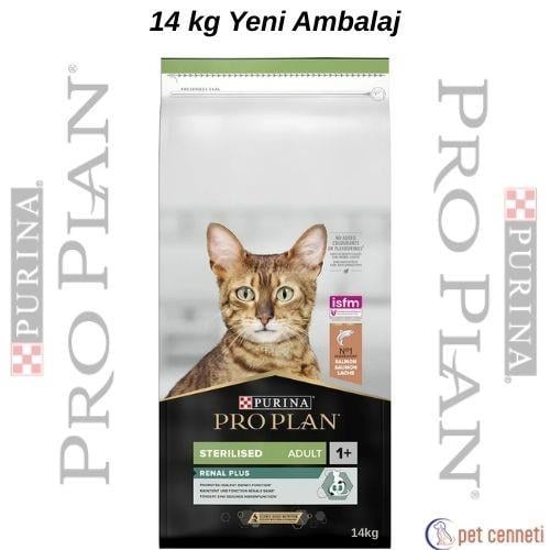 Pro Plan Somonlu Kısır Kedi Maması 14 kg