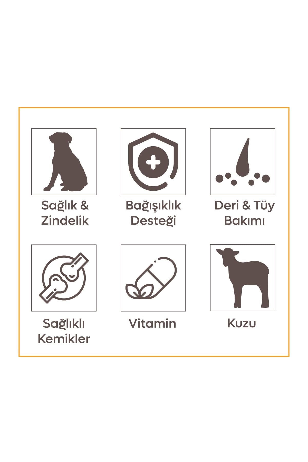Animal World Kuzu Eli Pirinçli Yetişkin Köpek Maması 15 Kg