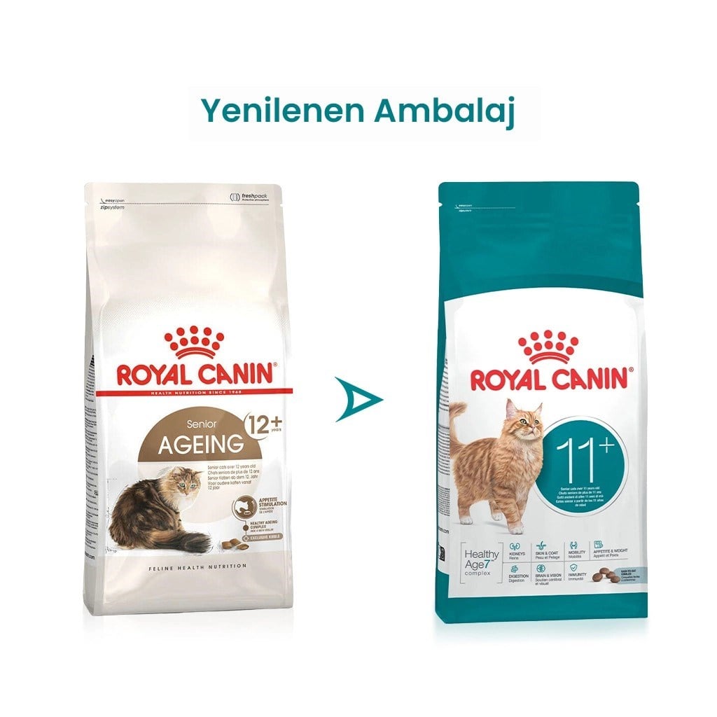 Royal Canin Ageing +12 Yaş Üzeri Yaşlı Kuru Kedi Maması 2 kg