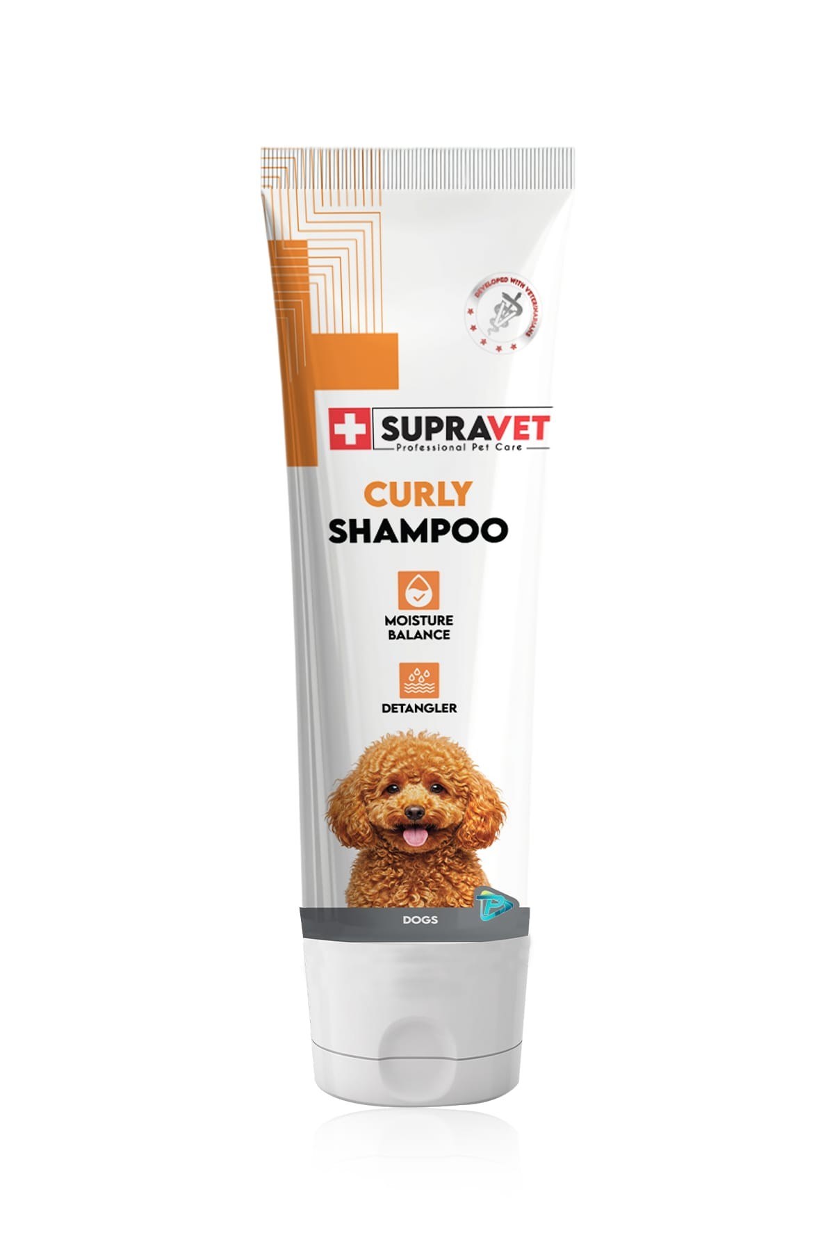 Supravet Kıvırcık Tüylü Köpekler İçin Şampuan 200ML
