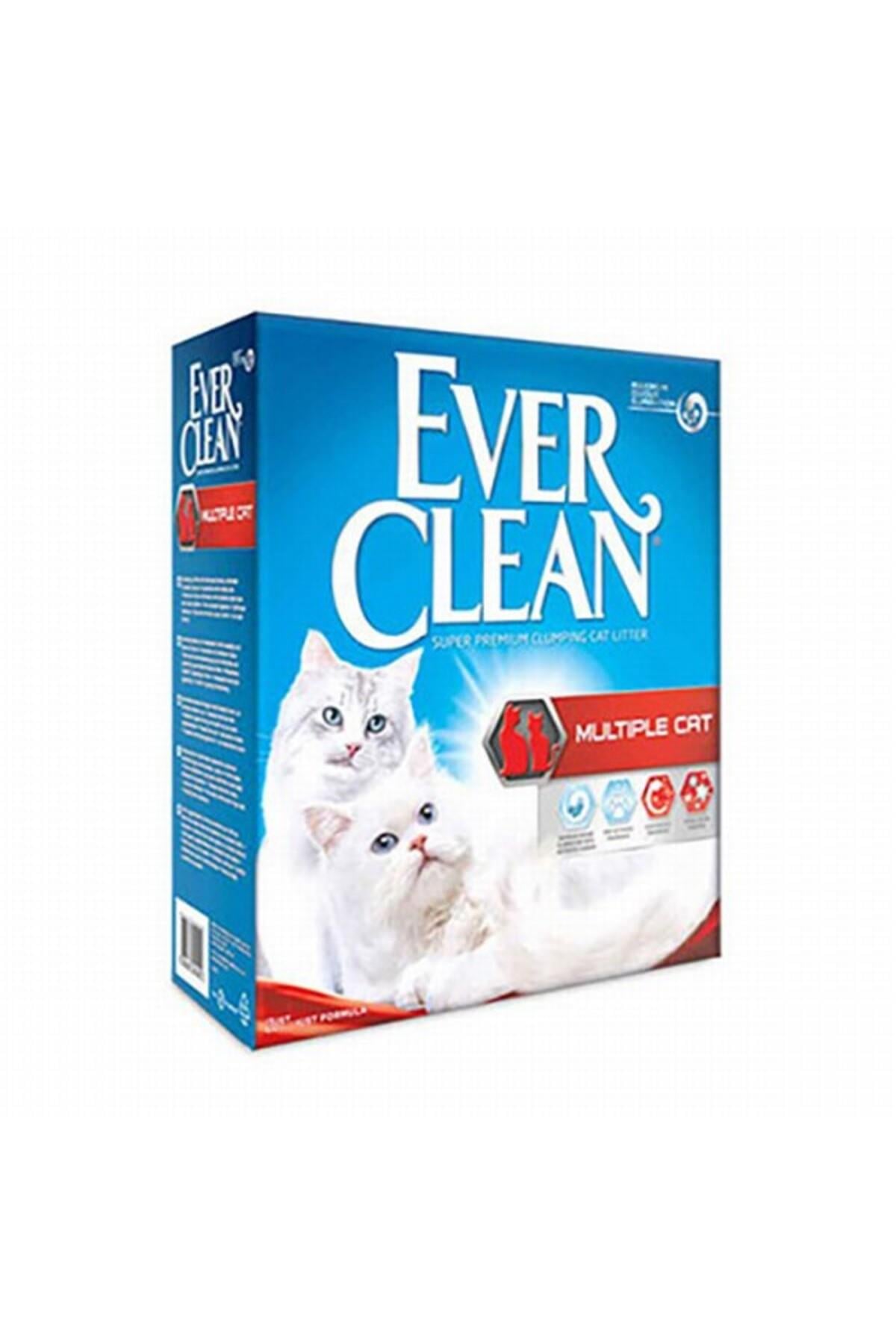 Ever Clean Multiple Çoklu Kullanıma Uygun Kedi Kumu 6lt