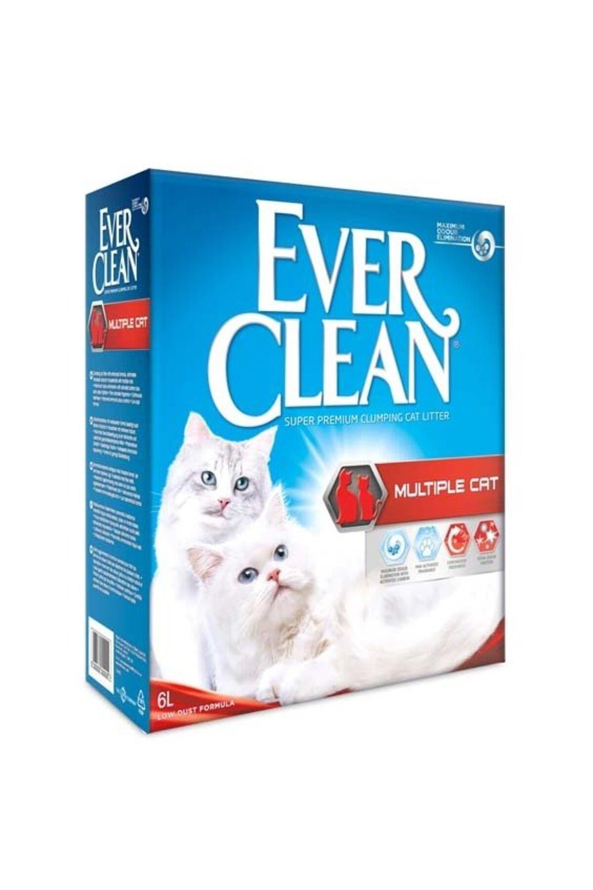 Ever Clean Multiple Çoklu Kullanıma Uygun Kedi Kumu 6lt