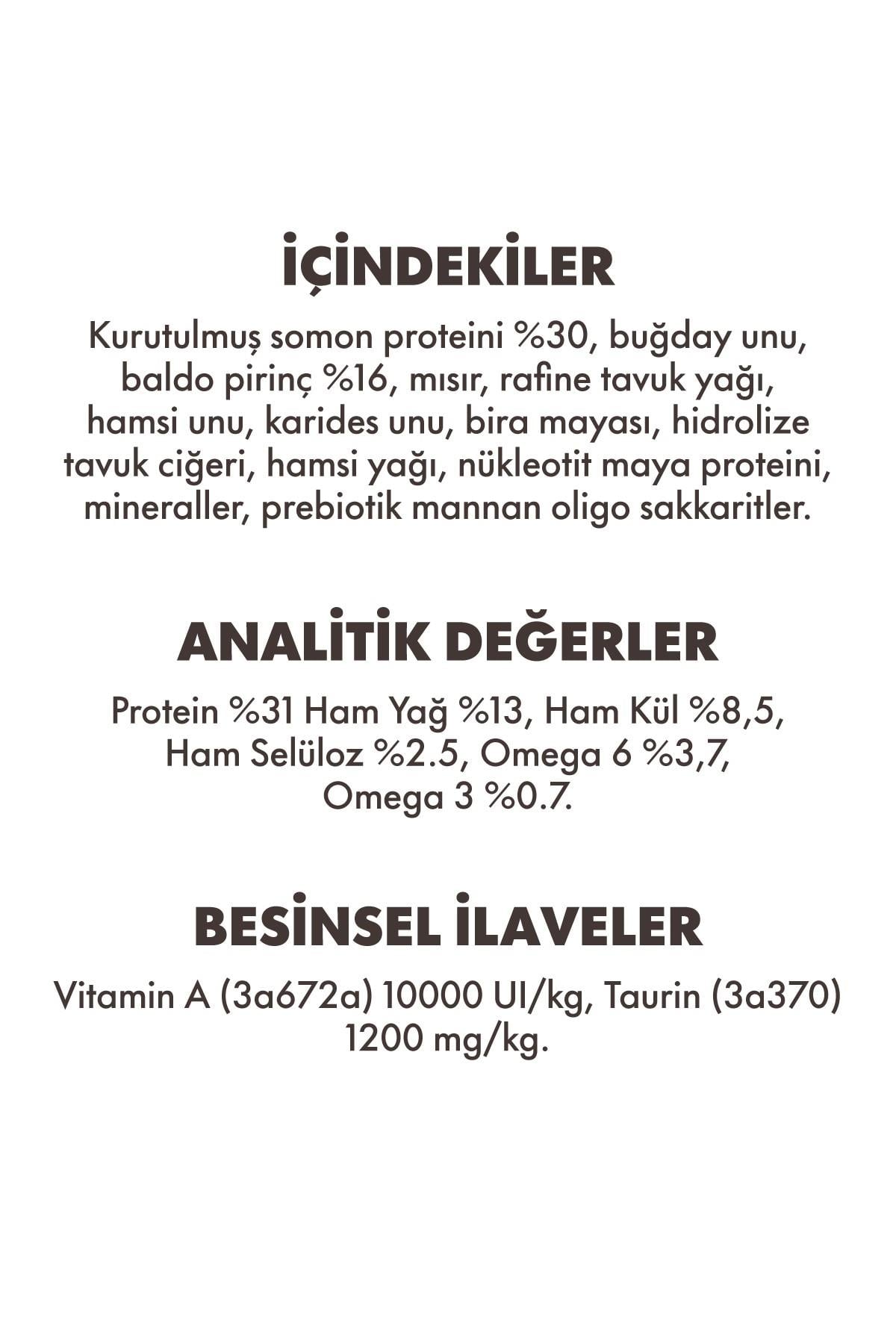 Animal World Somon Etli Kısırlaştırılmış Kedi Maması 15 Kg