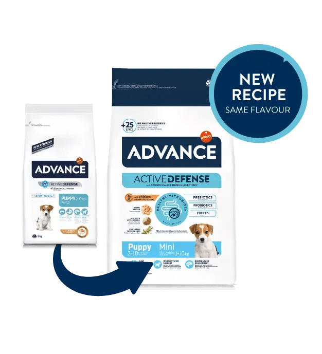 Advance Tavuklu ve Pirinçli Küçük Irk Yavru Köpek Maması 3kg