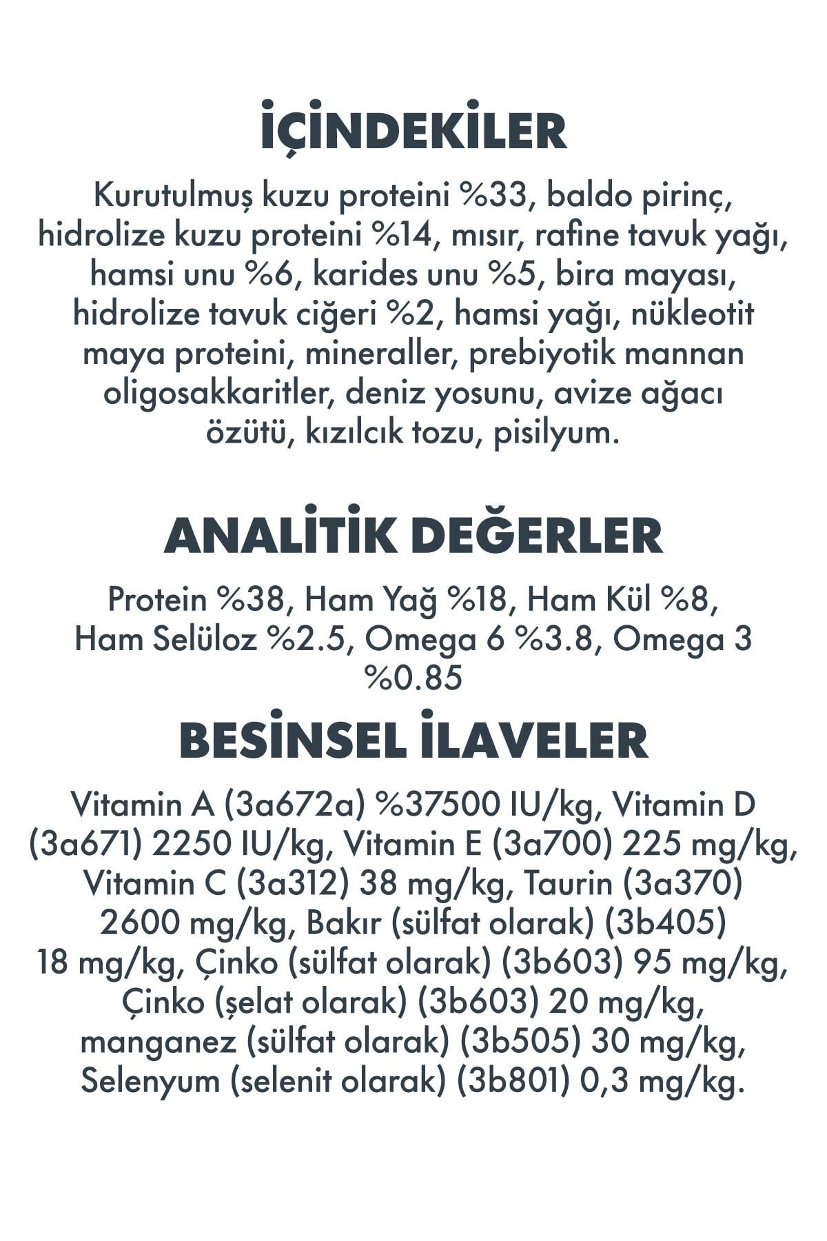 Pro Performance Kuzu ve Pirinçli Yavru Kedi Maması 2kg