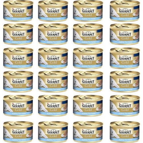 Gourmet Gold Kıyılmış Ton Balıklı 85 Gr x 24 Adet