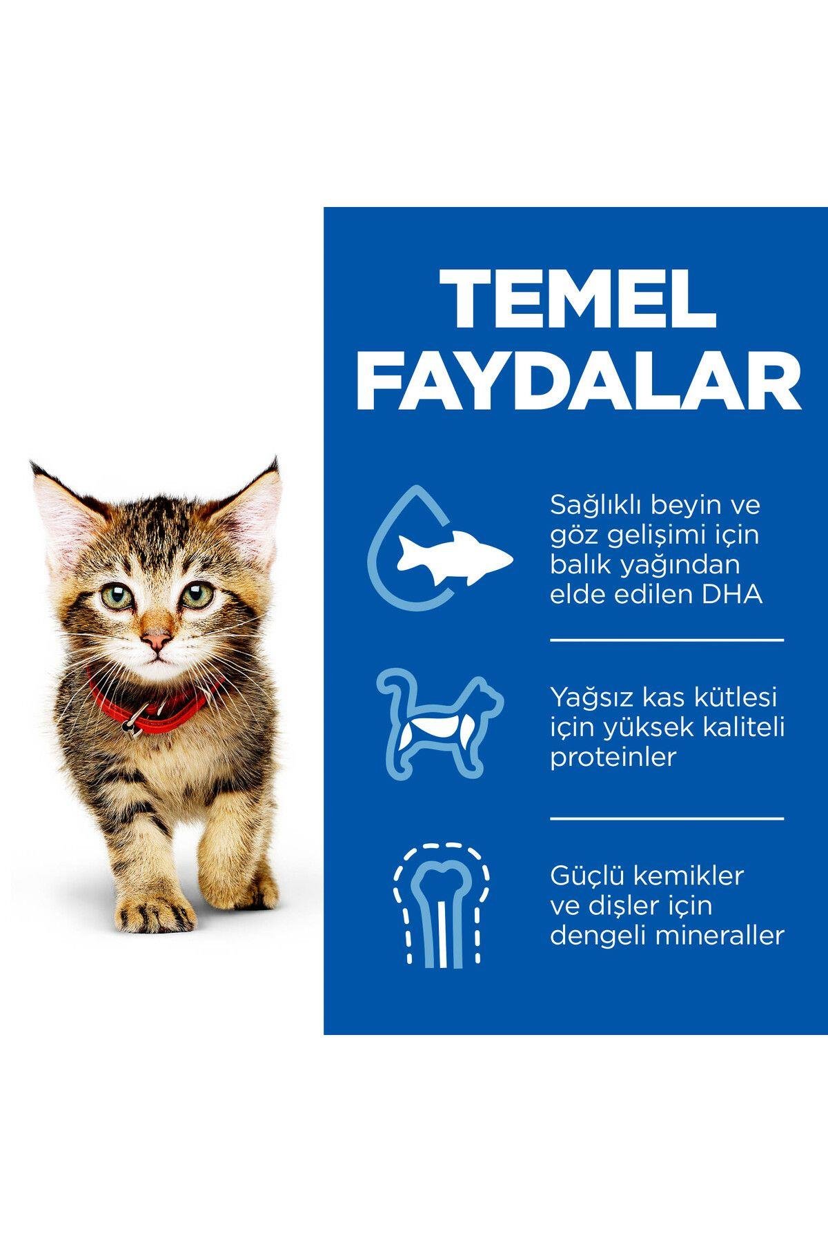 Hill's Pouch Tavuklu Yavru Kedi Konservesi 85gr x 12 ADET