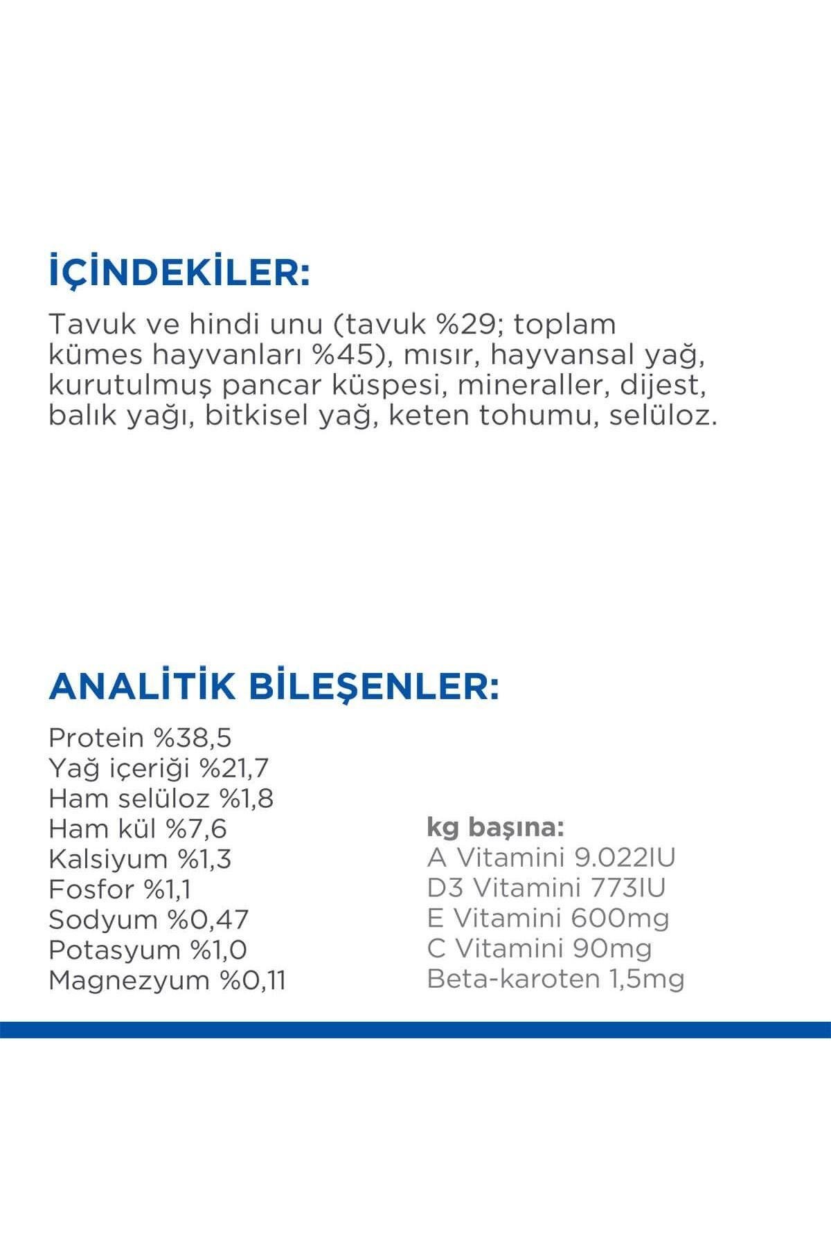Hill's SCIENCE PLAN Healthy Development Tavuklu Kısırlaştırılmış Yavru Kedi Maması 3kg