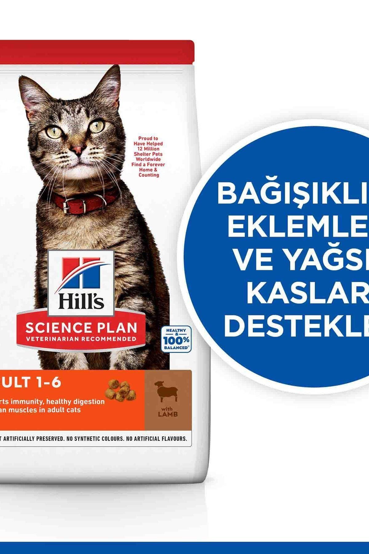 Hill's SCIENCE PLAN Optimal Care Kuzulu Yetişkin Kedi Maması 3kg