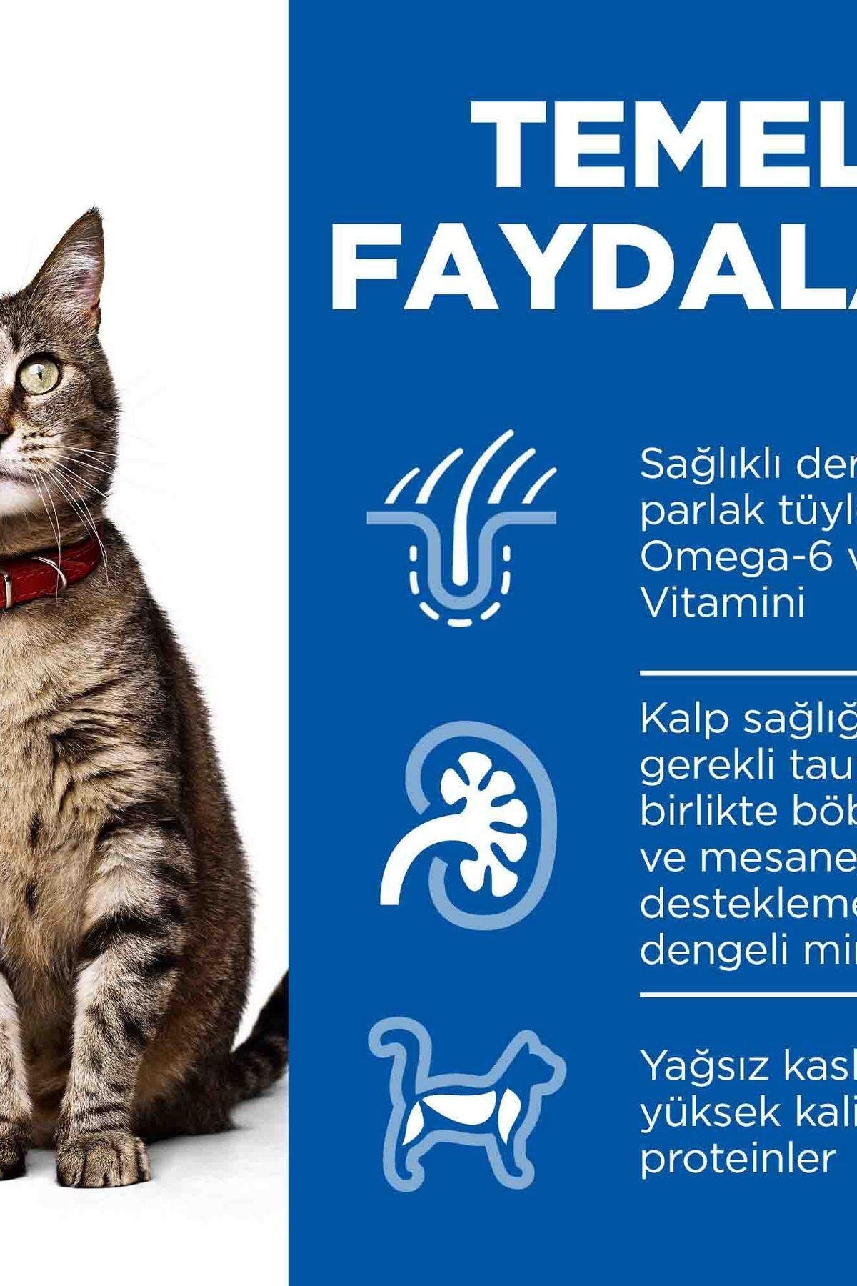 Hill's SCIENCE PLAN Optimal Care Kuzulu Yetişkin Kedi Maması 3kg