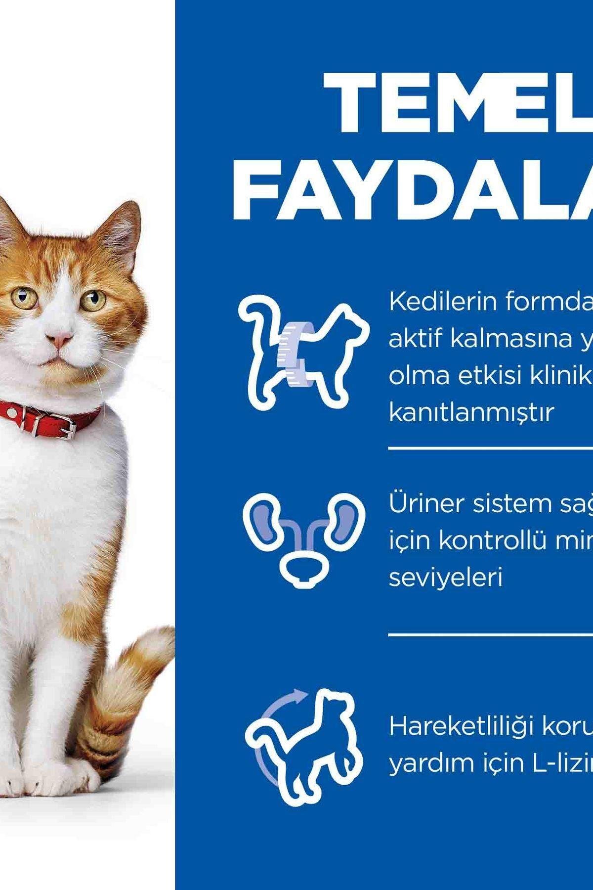 Hill's SCIENCE PLAN Ton Balıklı Kısırlaştırılmış Kedi Maması 1,5kg