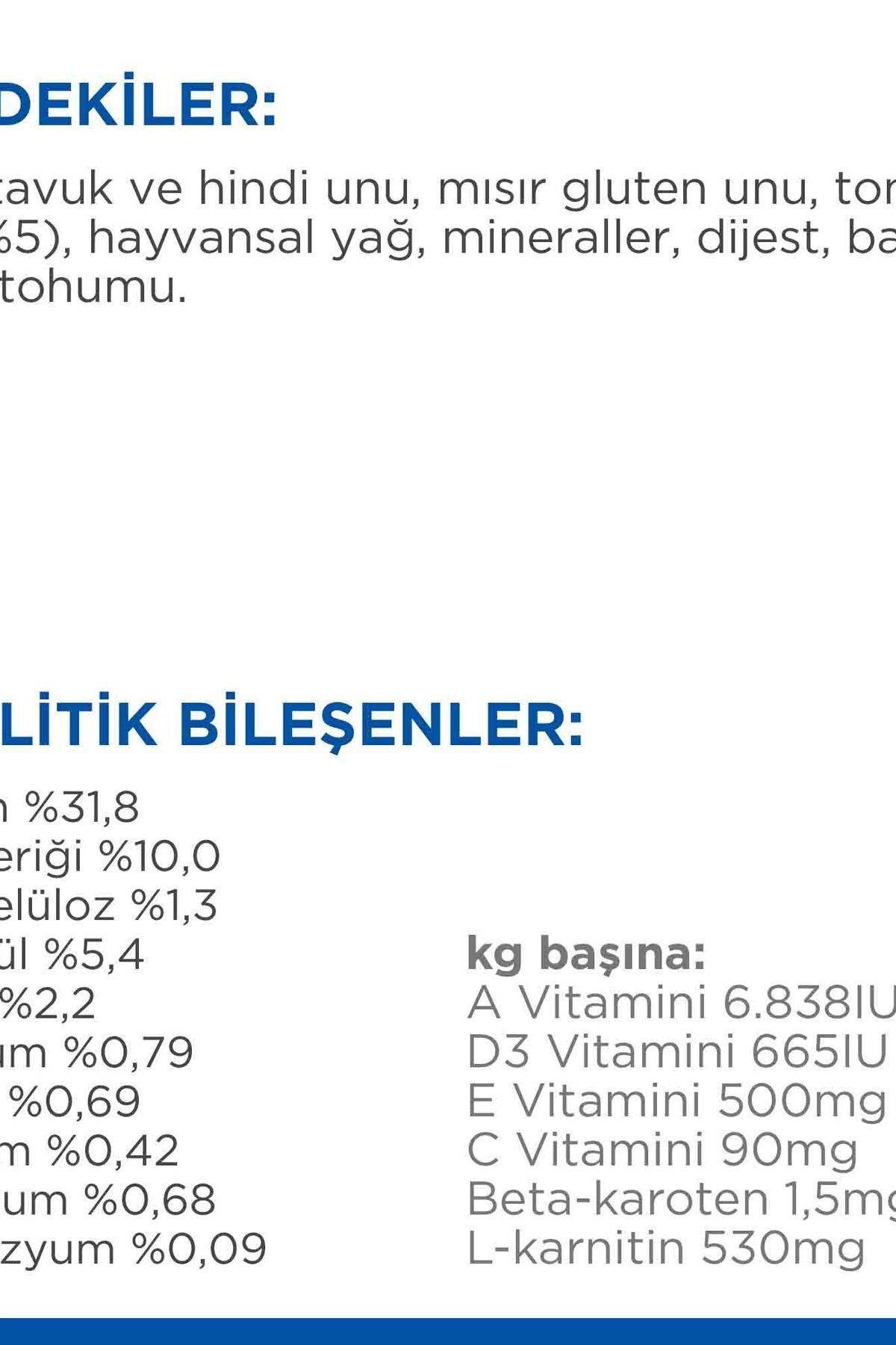 Hill's SCIENCE PLAN Ton Balıklı Kısırlaştırılmış Kedi Maması 1,5kg
