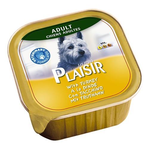 Plaisir Pate Ezme Hindili Köpek Konserve Maması 150 gr