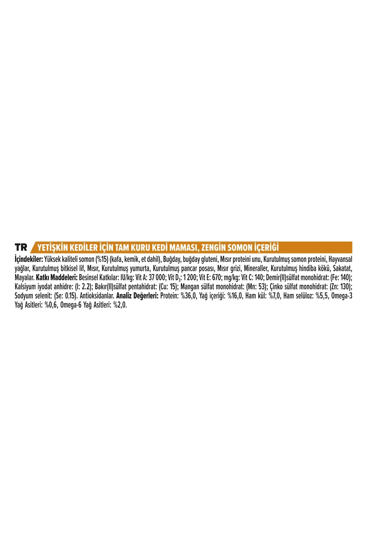 Pro Plan Derma Plus 3 kg (Elegant Adult) Tüy Yumağı Kontrolü Somonlu Kedi Maması