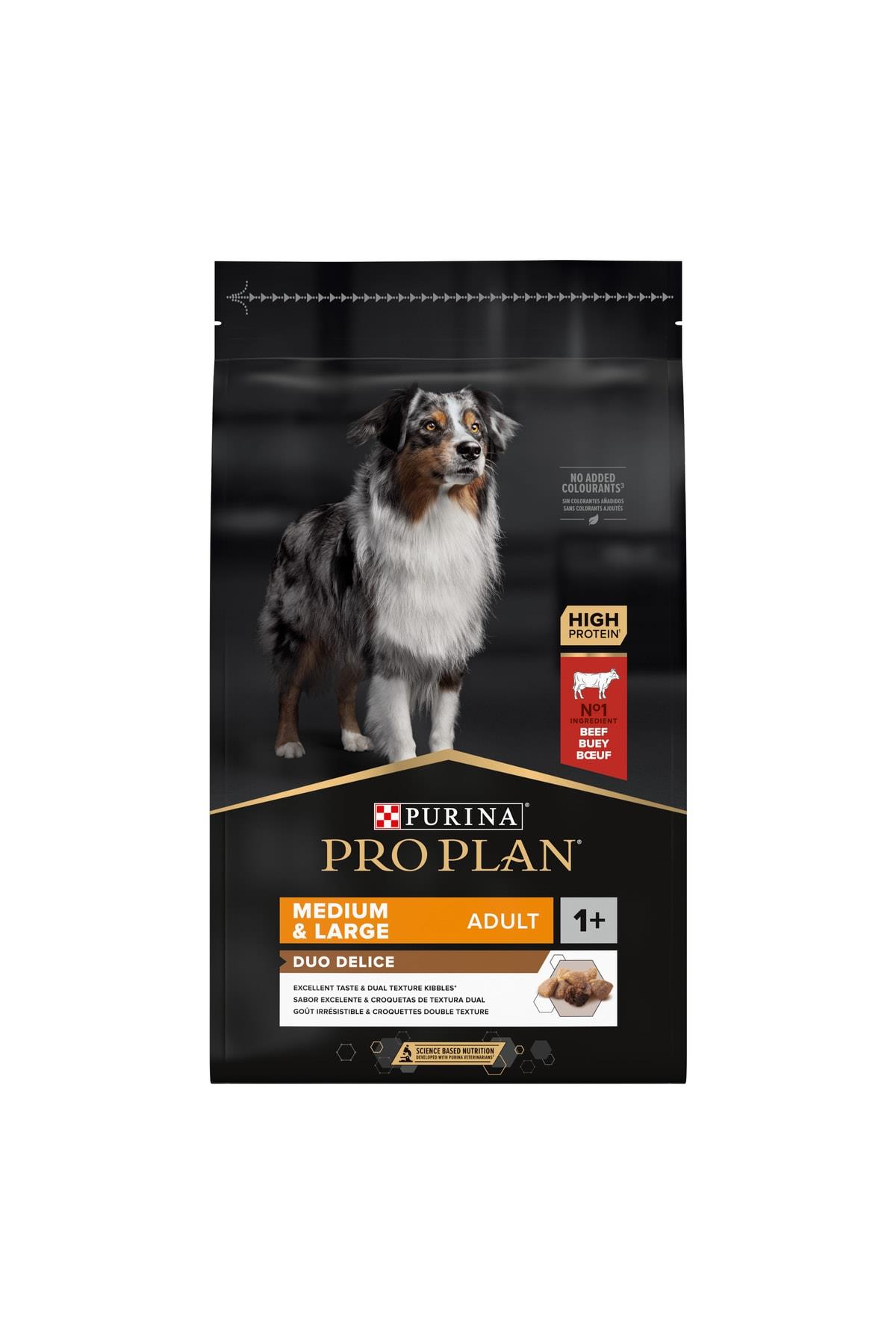 Pro Plan Duo Delice Biftekli Orta ve Büyük Irk Yetişkin Köpek Maması 10kg