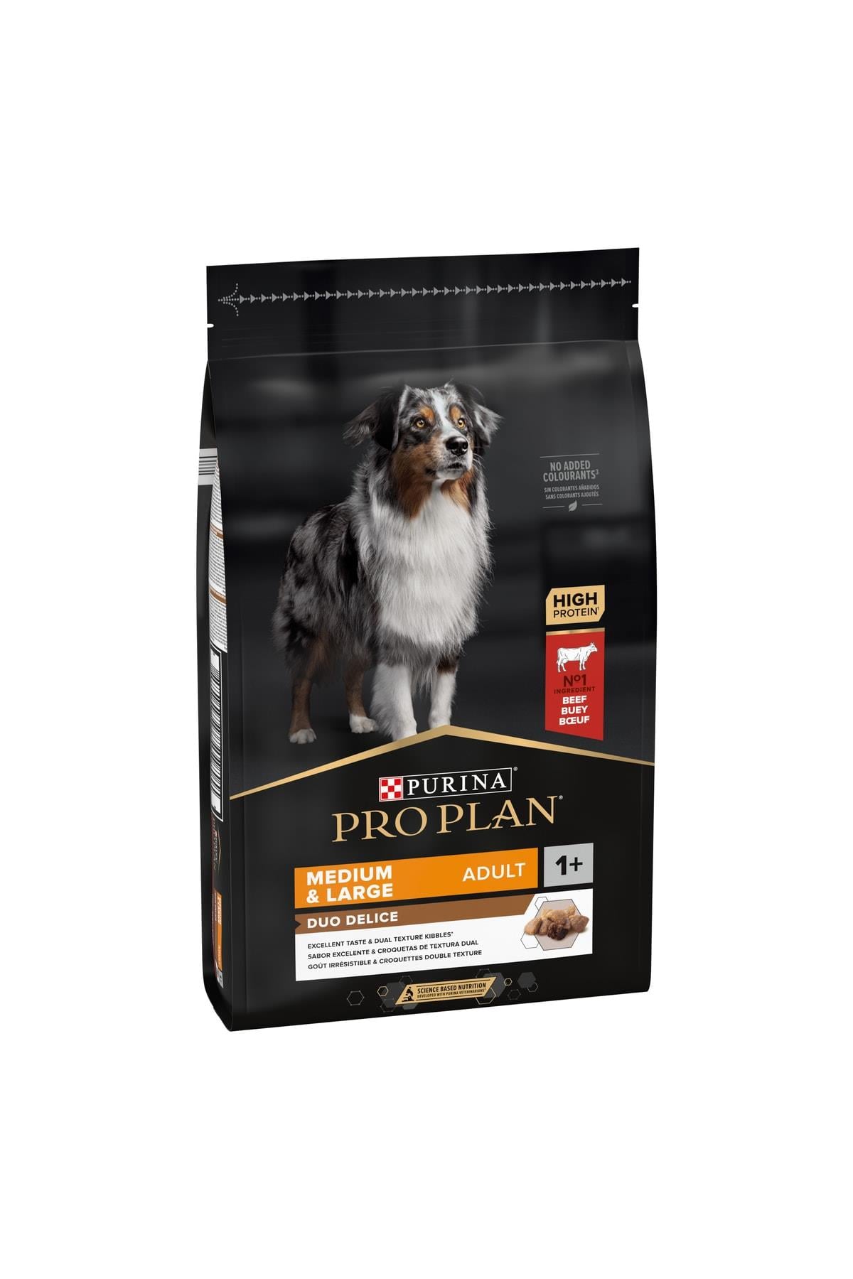 Pro Plan Duo Delice Biftekli Orta ve Büyük Irk Yetişkin Köpek Maması 10kg