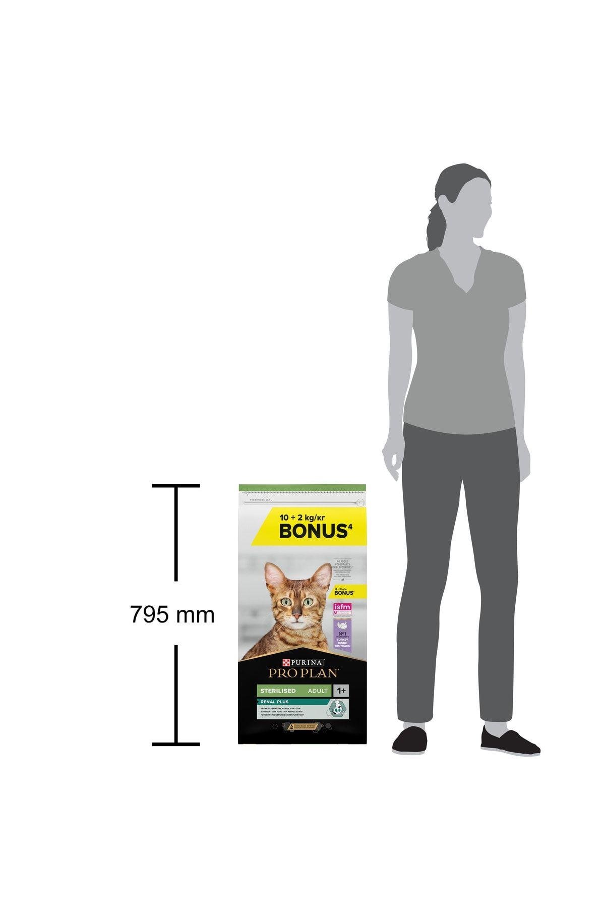 Pro Plan Hindili Kısırlaştırılmış Kedi Maması 10kg + 2kg HEDİYE