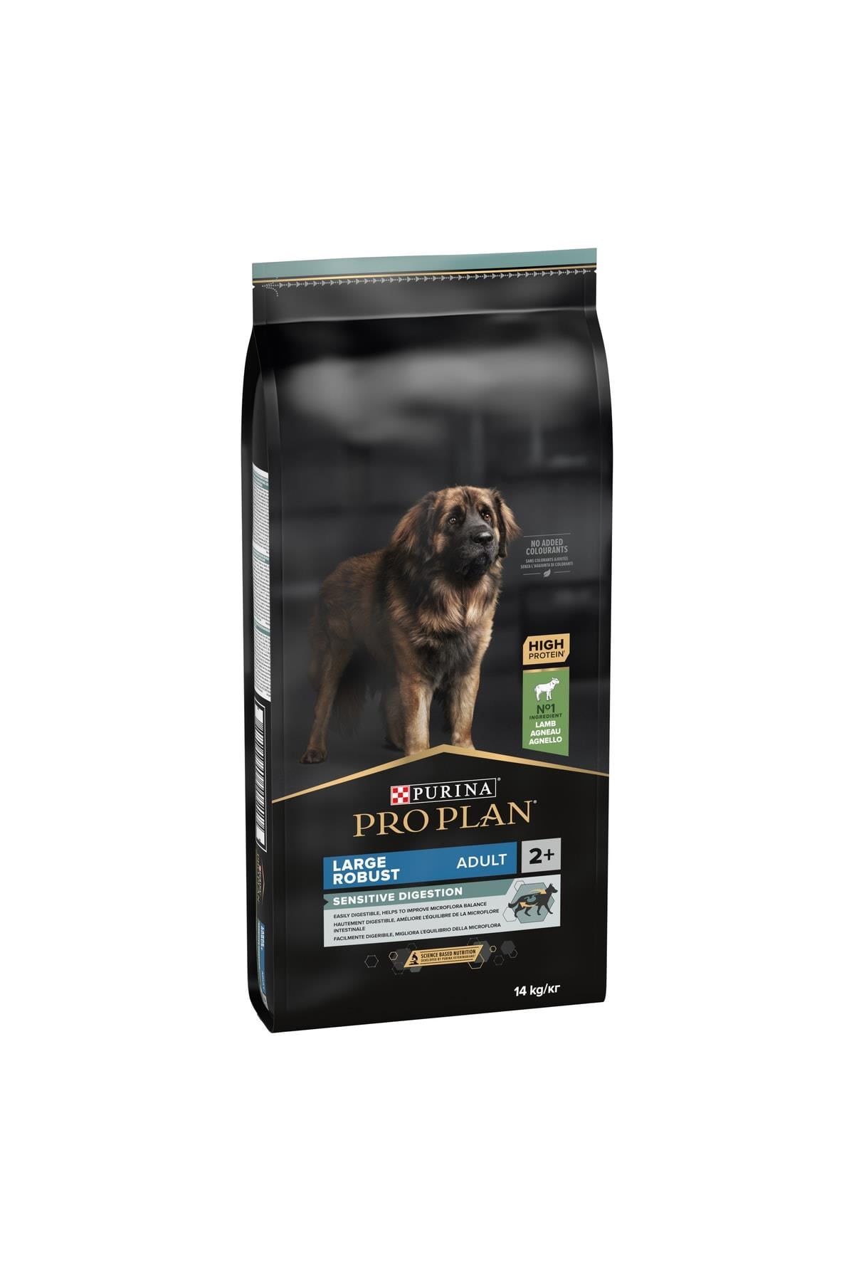 Pro Plan Kuzu Eti ve Pirinçli Büyük Irk Yetişkin Köpek Maması 14kg