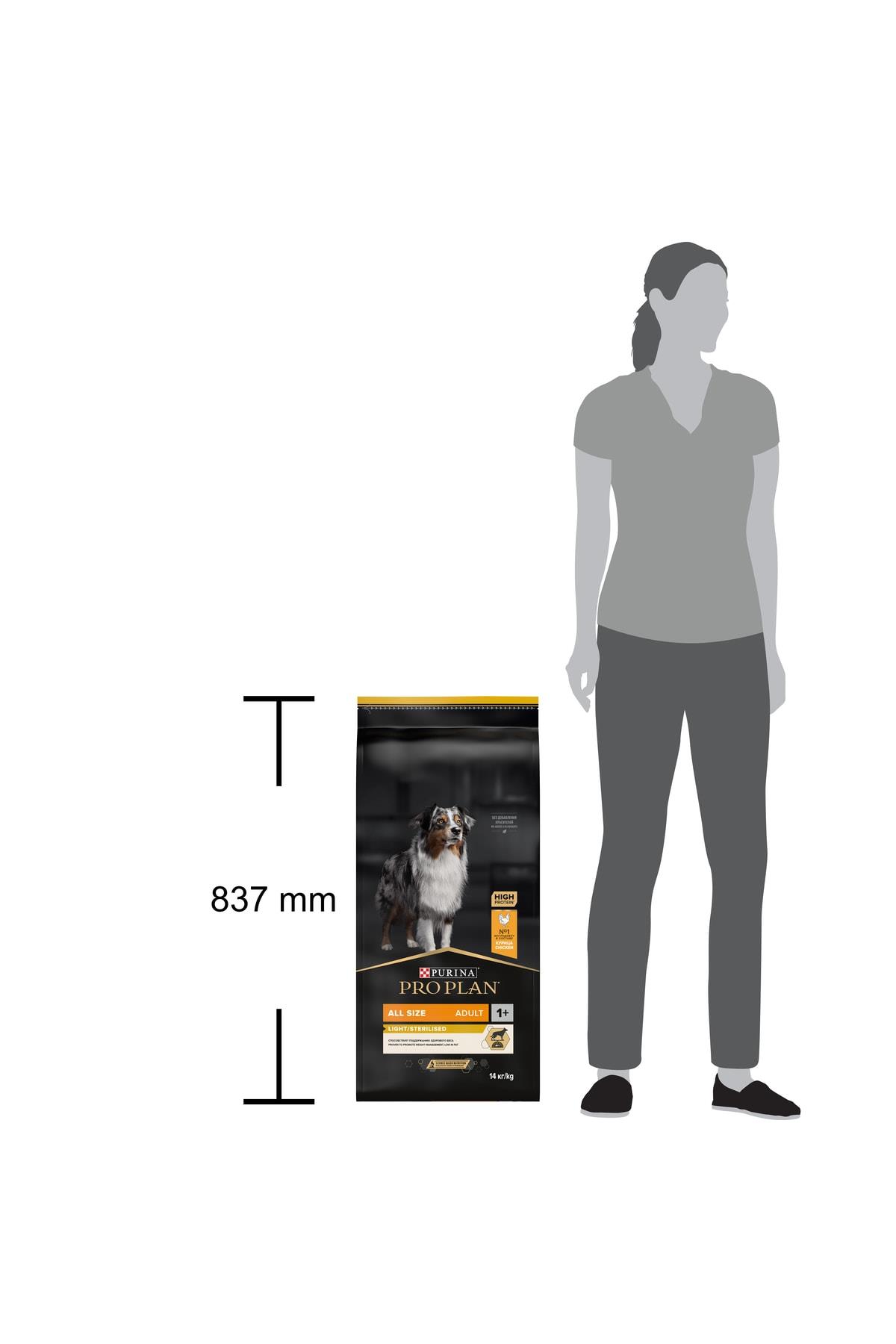 Pro Plan Light Sterilised Kısırlaştırılmış Yetişkin Diyet Köpek Maması 14 Kg