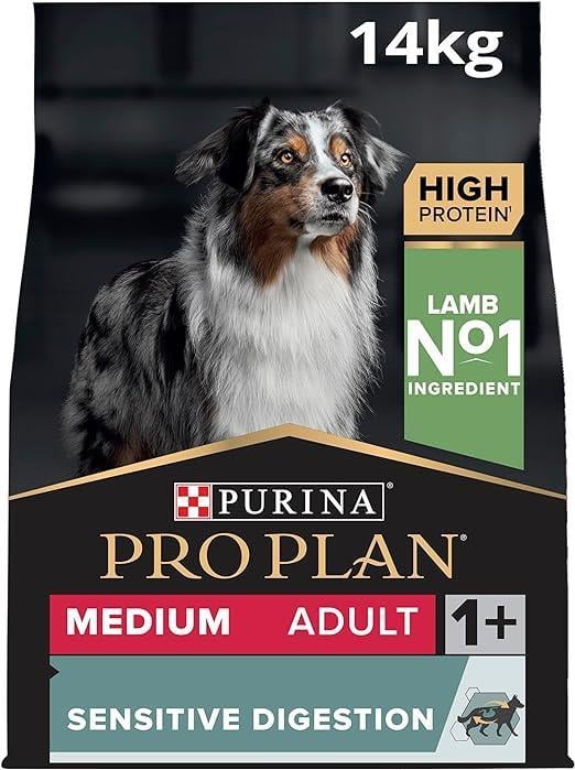 Pro Plan Medium Kuzu Etli Orta Irk Yetişkin Köpek Maması 14kg