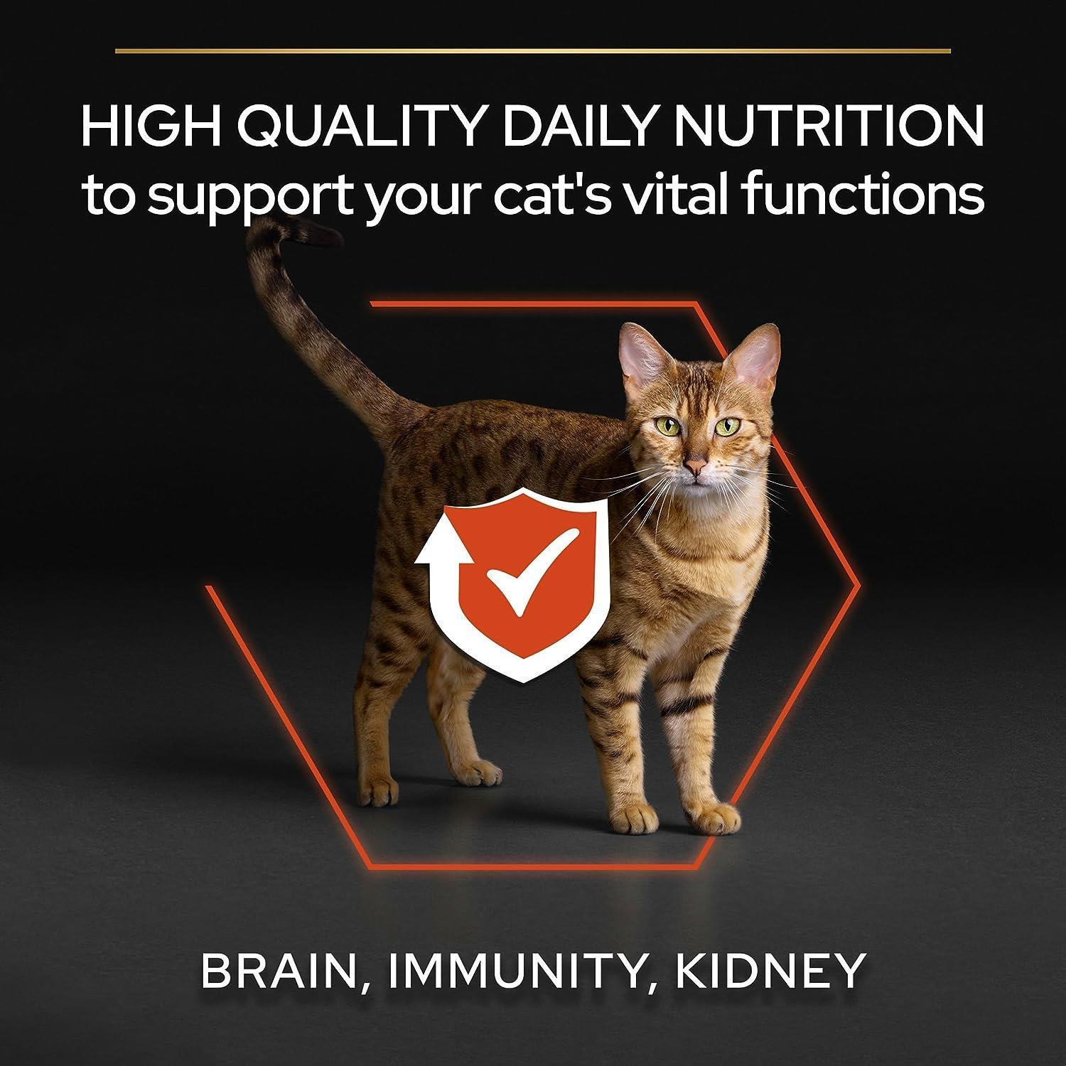 Pro Plan Somonlu ve Pirinçli Yetişkin Kedi Maması 3kg