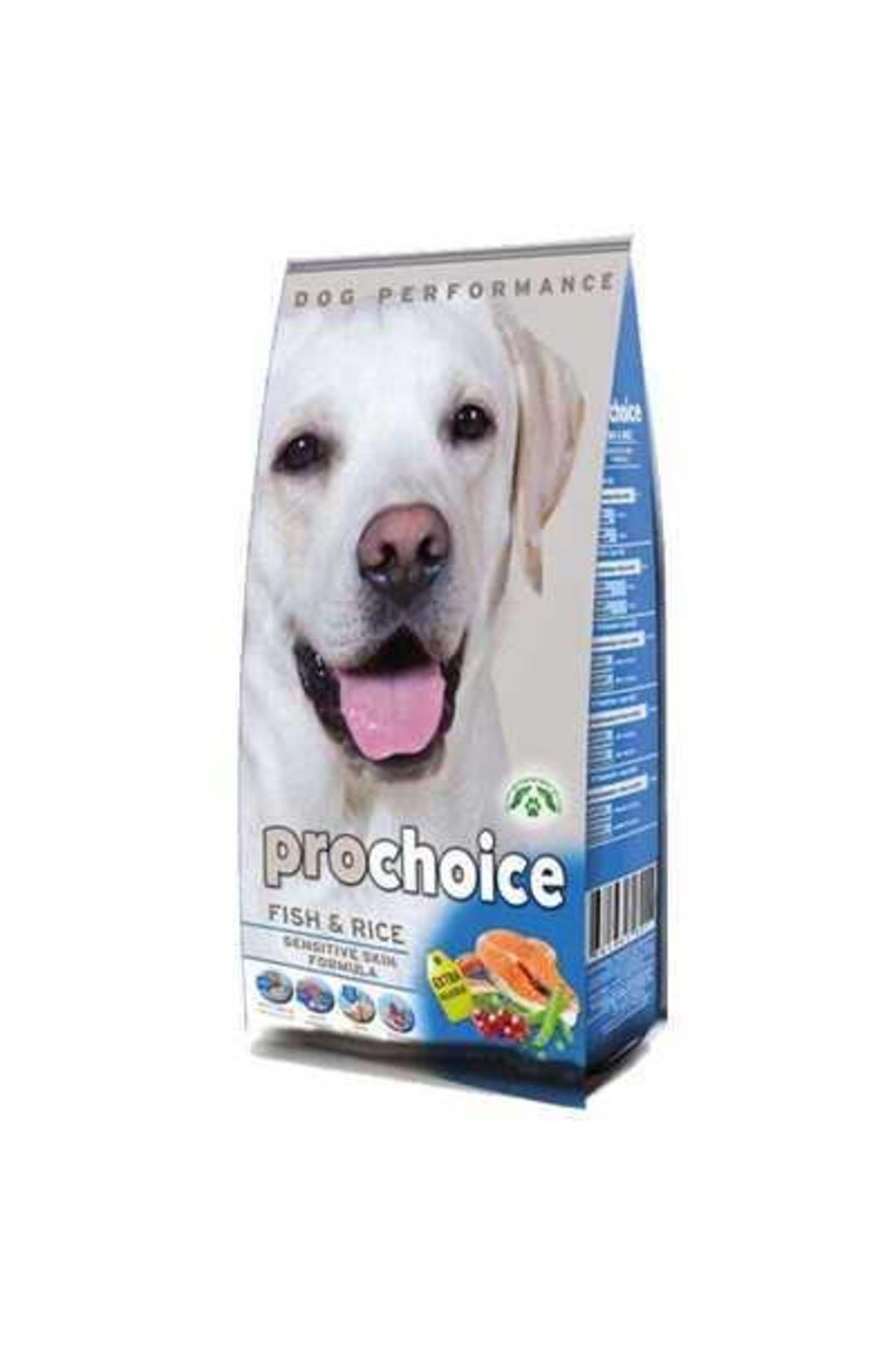 ProChoice Sensitive Skin Balıklı Hassas Yetişkin Köpek Maması 3 Kg