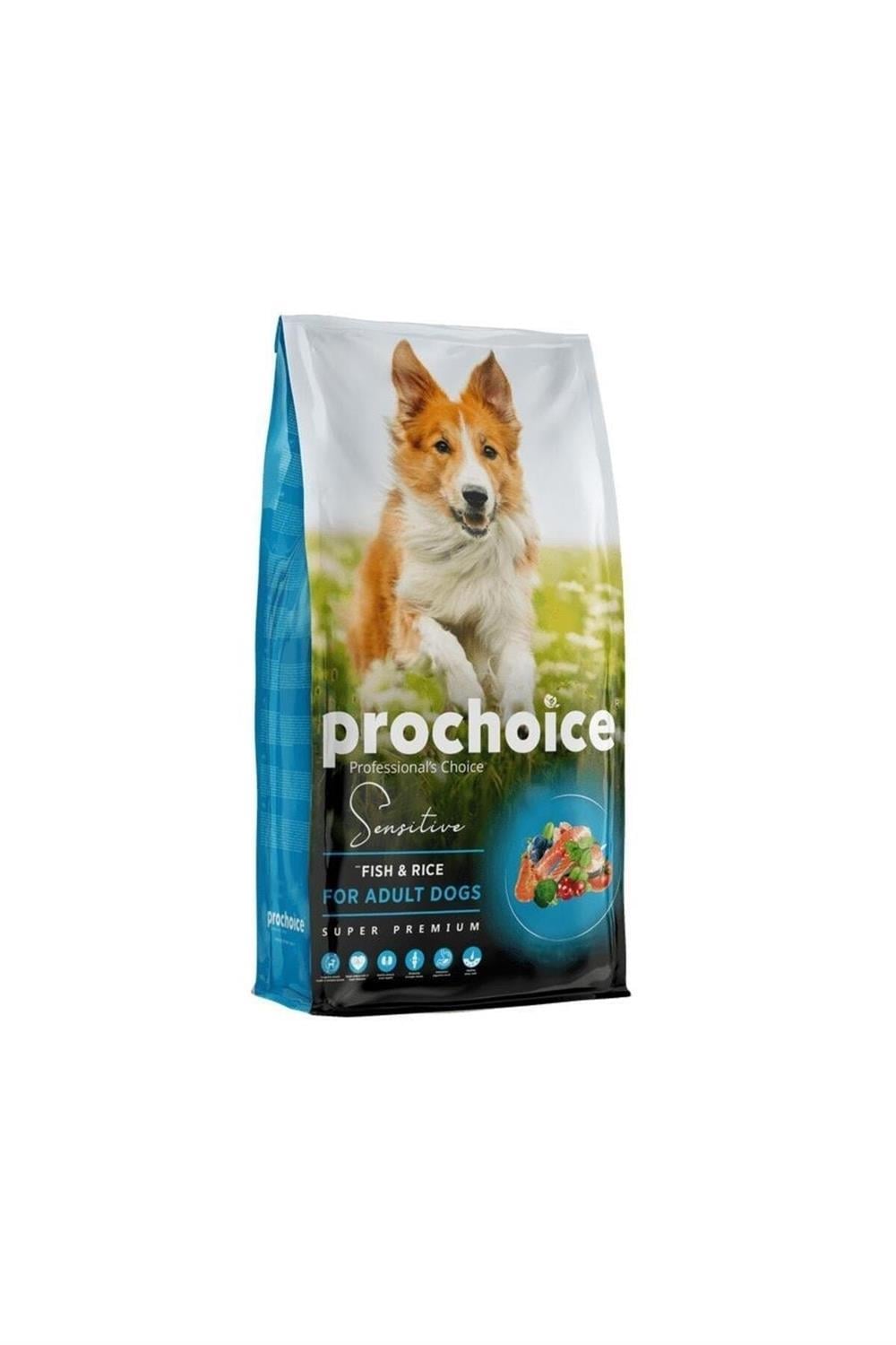 ProChoice Sensitive Skin Balıklı Hassas Yetişkin Köpek Maması 3 Kg