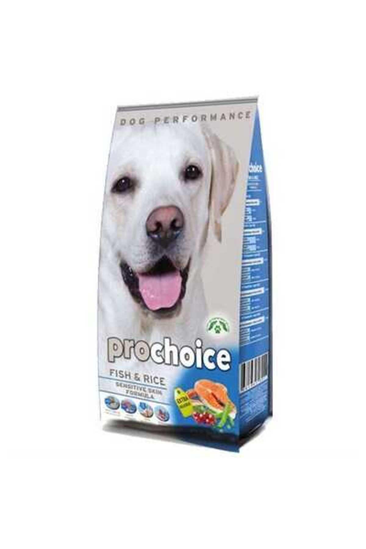 ProChoice Sensitive Skin Balıklı Hassas Yetişkin Köpek Maması 3 Kg