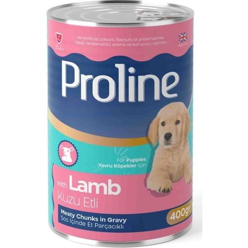Proline Sos İçinde Parça Kuzu Etli Yavru Köpek Konservesi 400gr