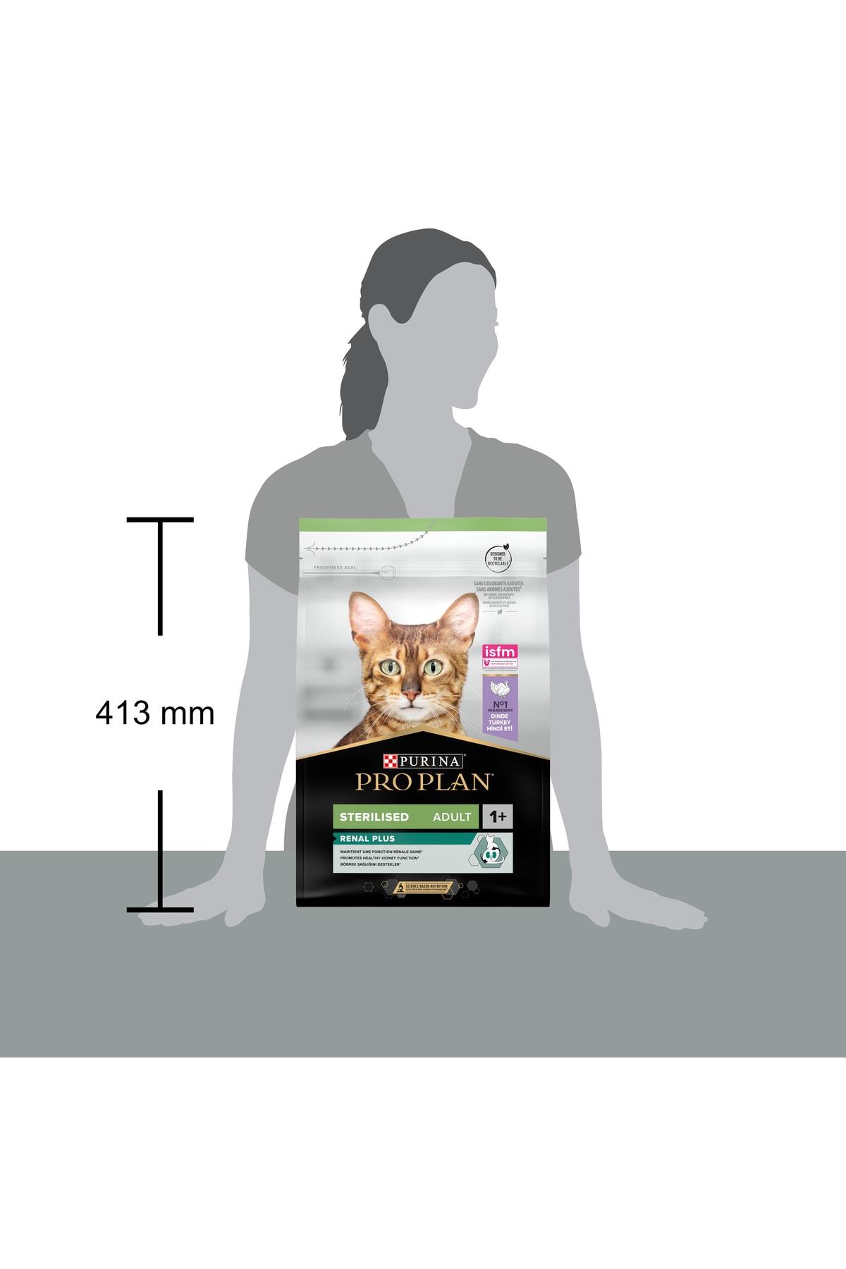 Proplan Sterilised Hindili Kısırlaştırılmış Kedi Maması 3 Kg