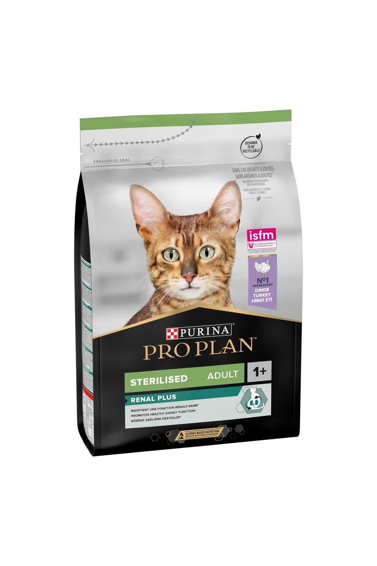 Proplan Sterilised Hindili Kısırlaştırılmış Kedi Maması 1,5 Kg
