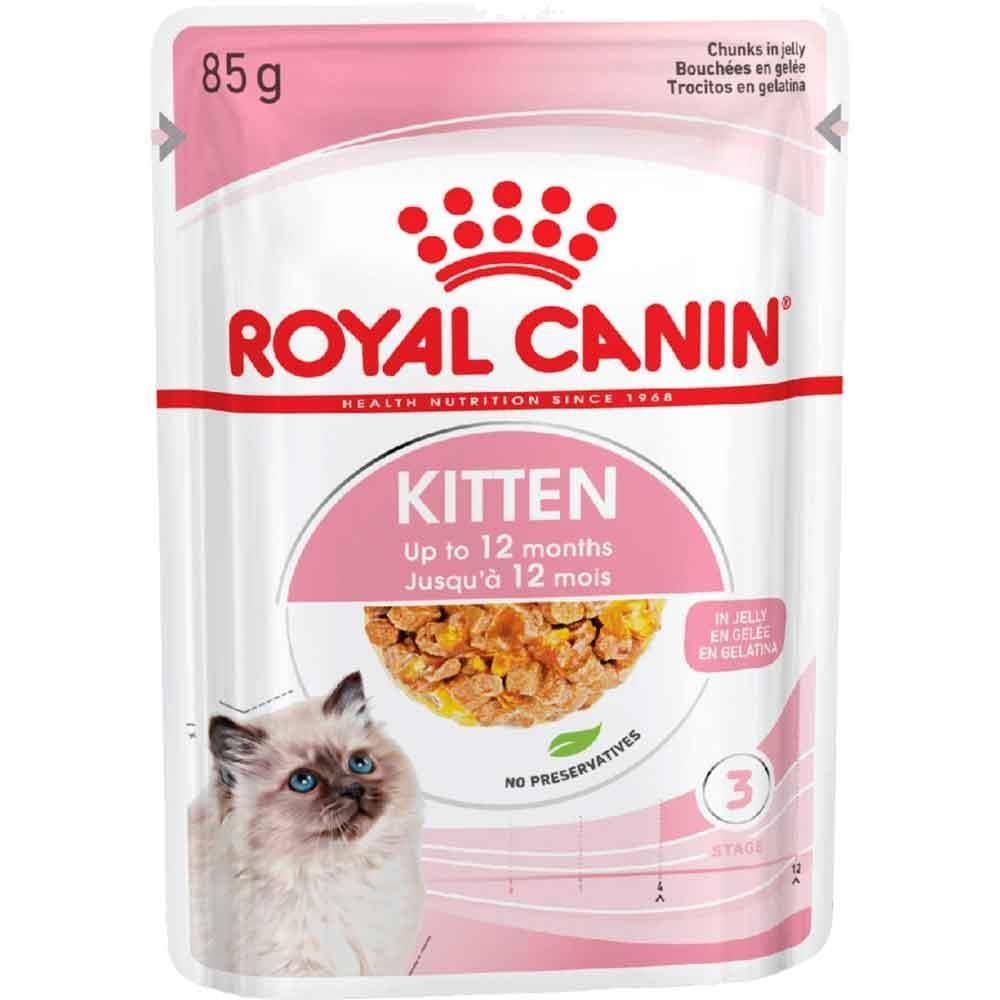Royal Canin Pouch Kitten Jöle İçinde Yavru Kedi Konservesi 85gr