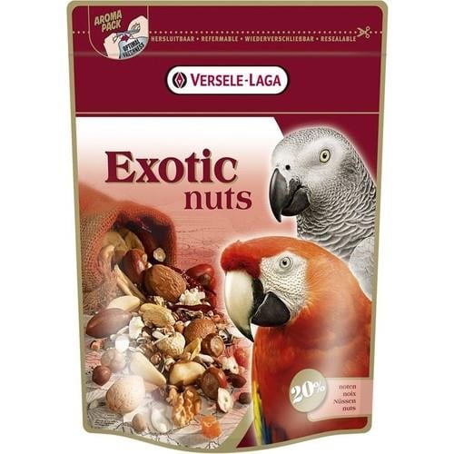 Versele Laga Exotic Nuts Papağanlar İçin Kuruyemiş Karışımı 750 gr