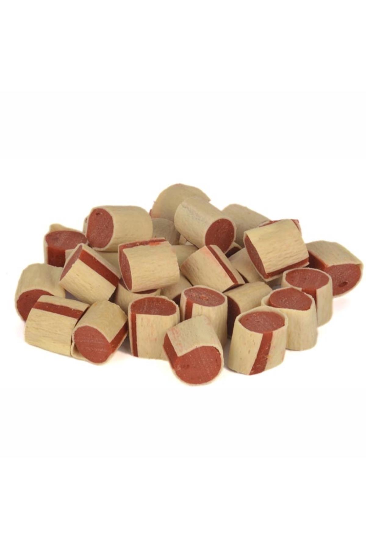 Wanpy Oven Roasted %100 Doğal Tavuk ve Morina Balık Sargılı Köpek Ödülü 100gr