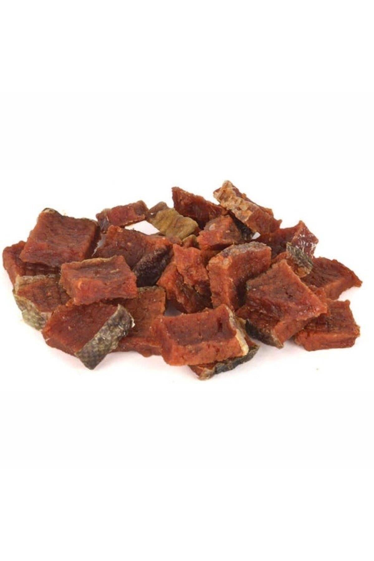 Wanpy Oven Roasted Gerçek Somon Dilimli Köpek Ödül Maması 100gr