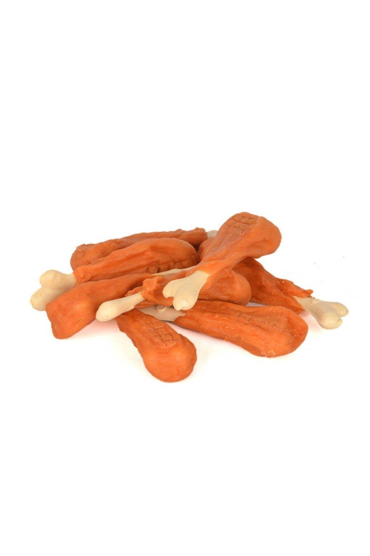 Wanpy Oven Roasted Tavuk Sargılı Kalsiyum Takviyeli Köpek Ödülü 100gr