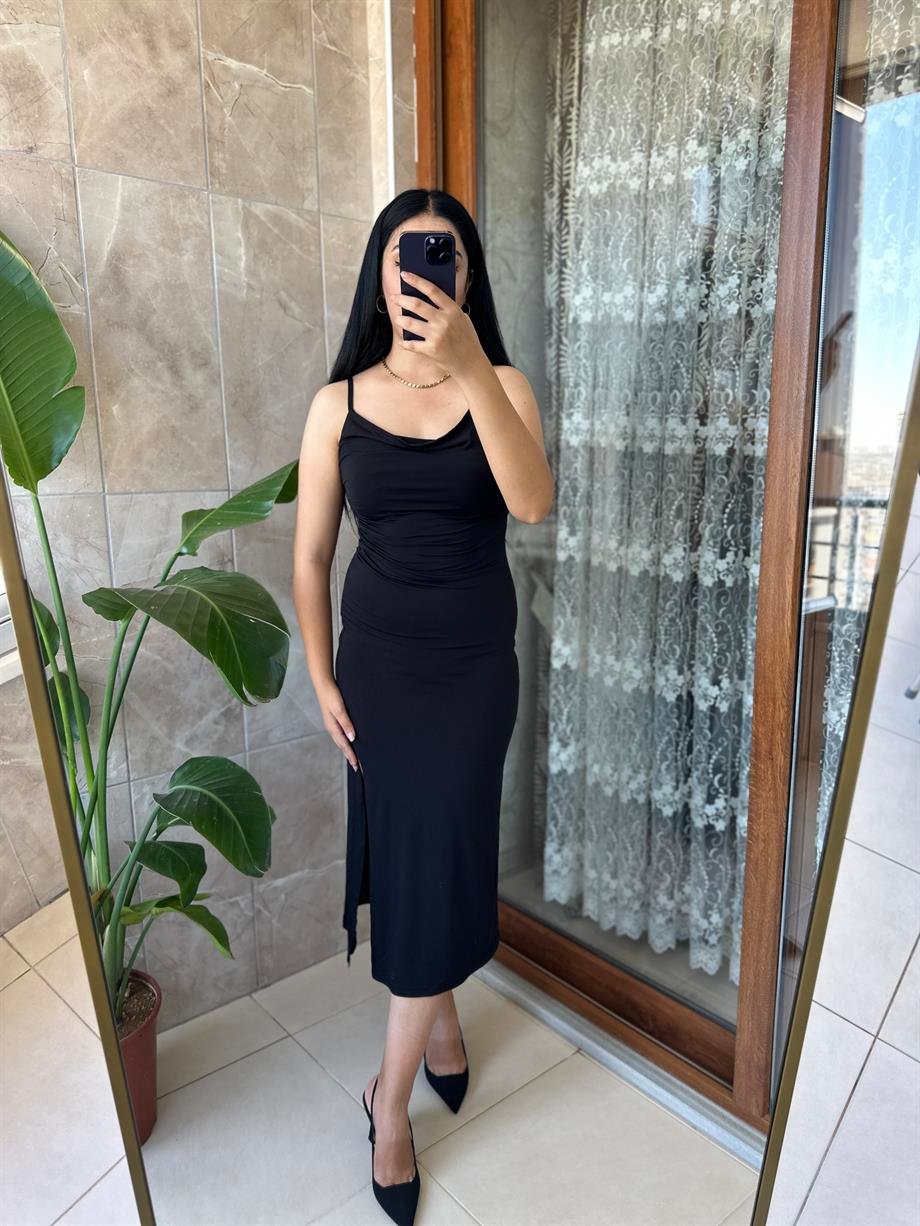 Buzy elbise askı kol