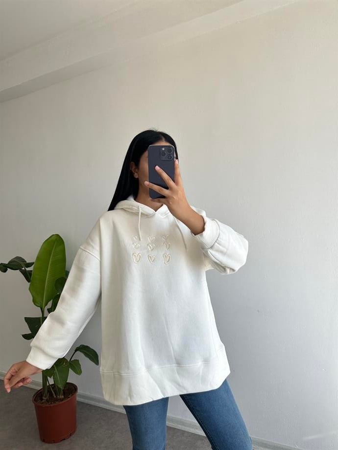 Ekru sweatshirt
