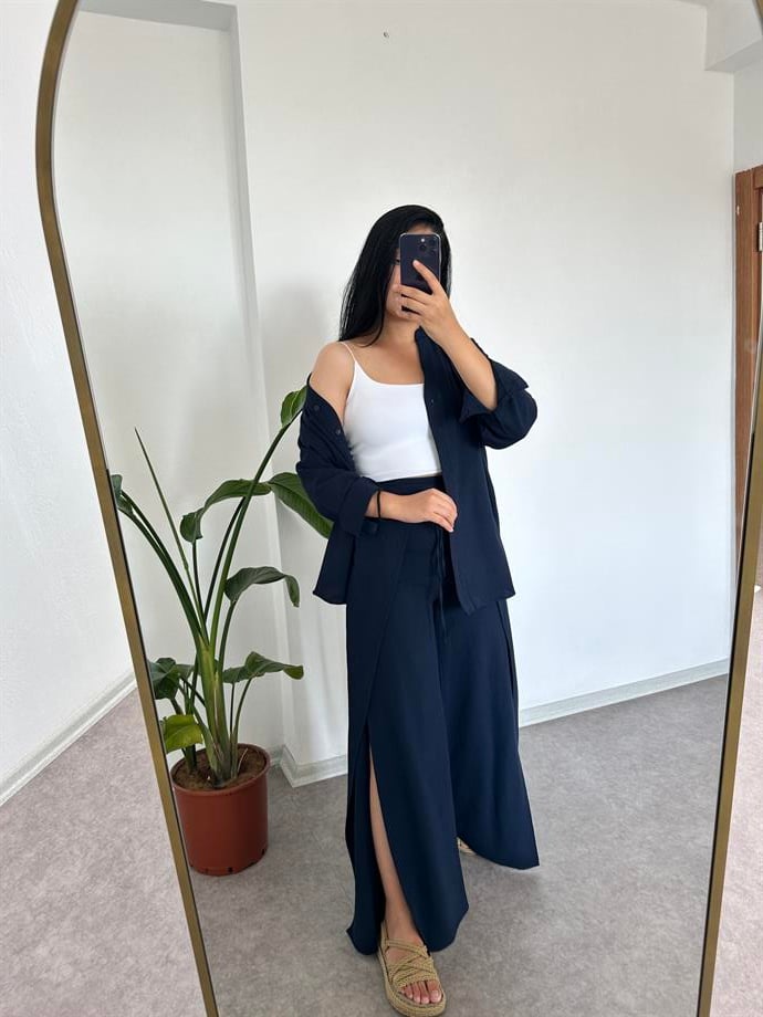 Gömlek pantolon takım