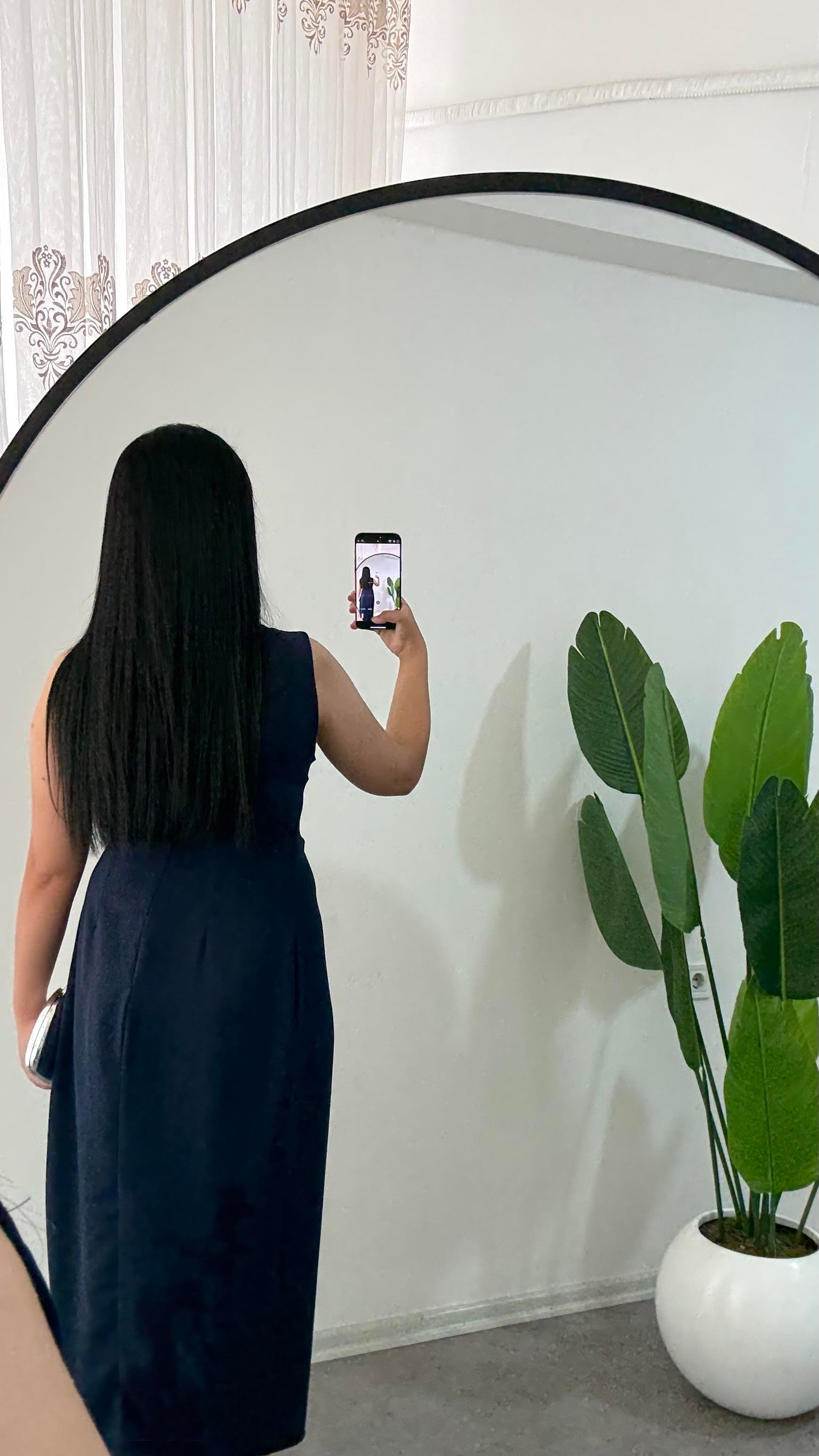 Lacivert Lisa Elbise