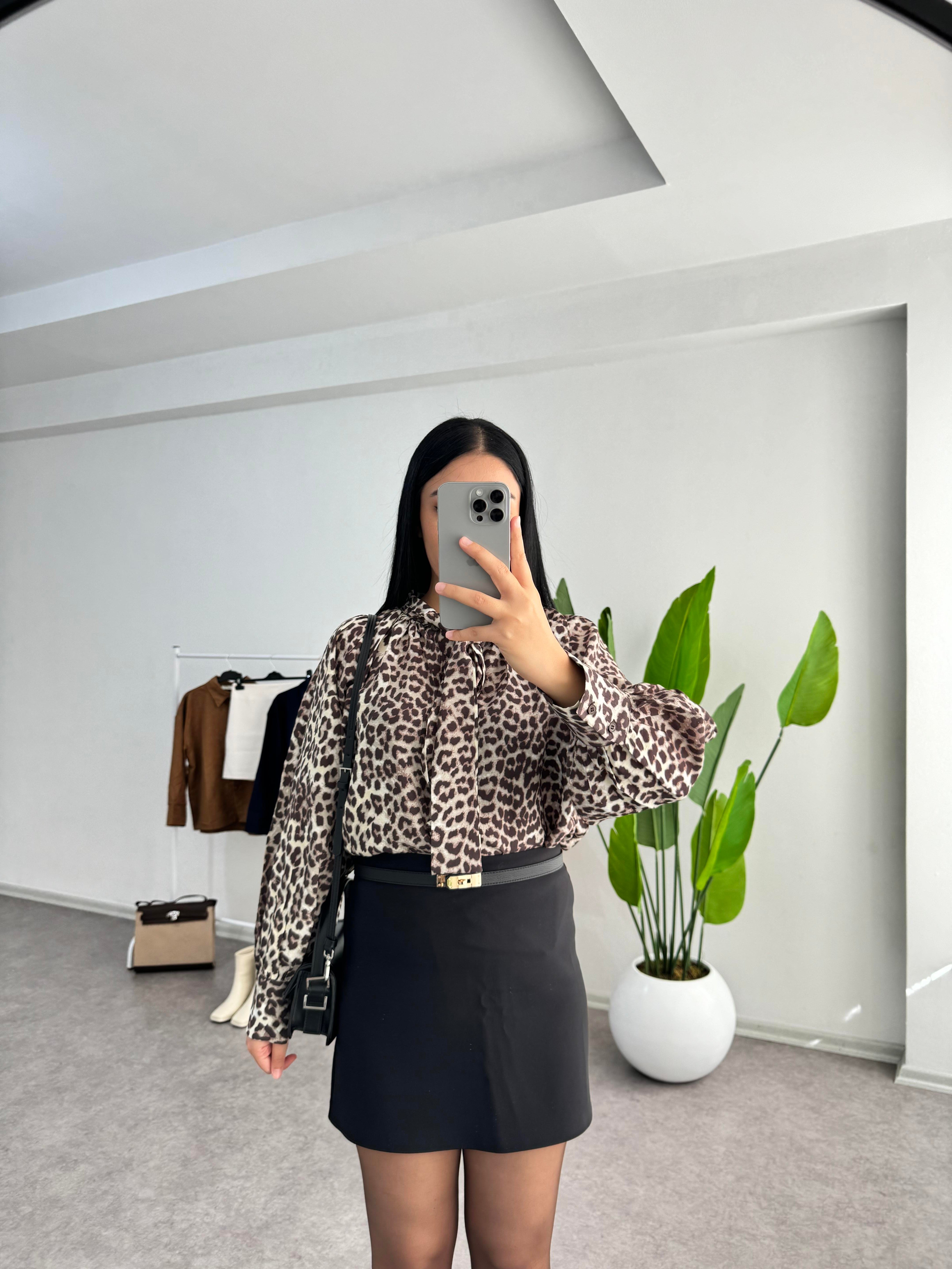 Leopar Zr Muadil Bluz